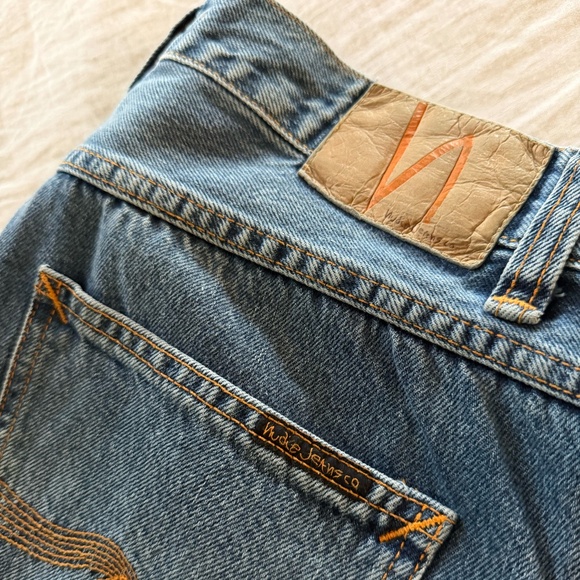 Nudie Jeans Steady Eddie II 34x32 Never Worn - Picture 1 of 4